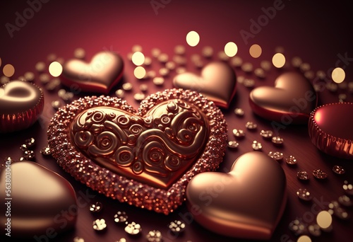 valentine, chocolate, chocolates, sweets, love, 2023 
