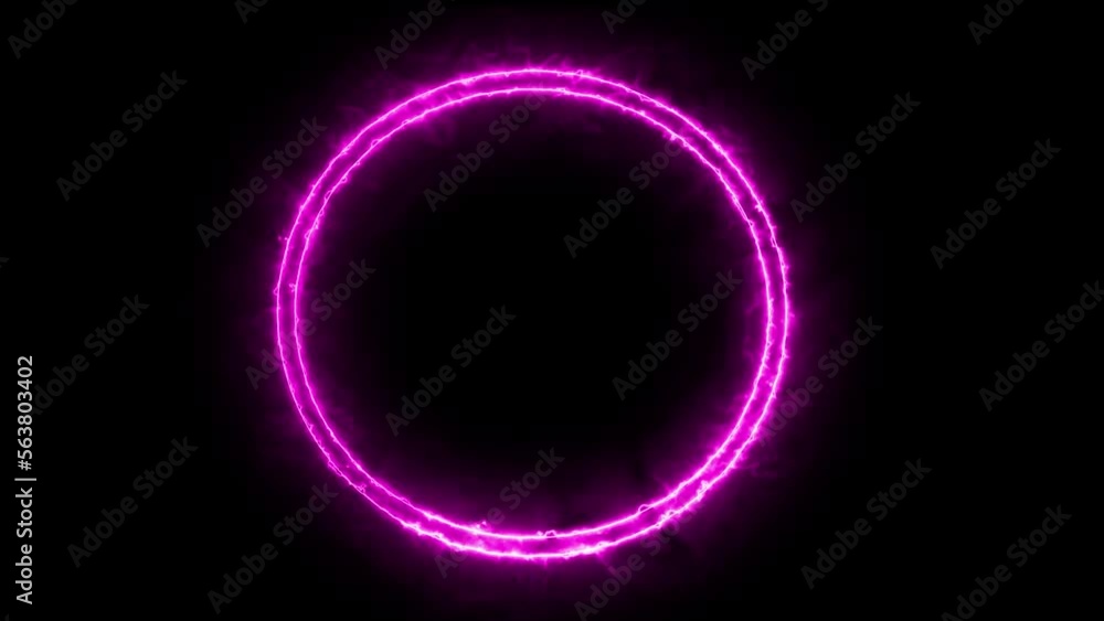 glowing neon light glowing neon light
