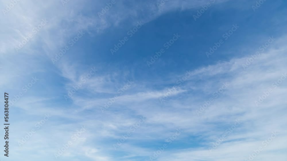 Time lapse, Panoramic view of clear blue sky and clouds, clouds with background. Time lapse, Panoramic view of clear blue sky and clouds, clouds with background.