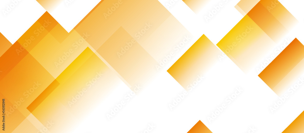 Orange and white abstract minimal background with squares. Geometric vector design Orange and white abstract minimal background with squares. Geometric vector design