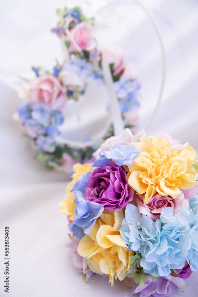 Fototapeta premium ブーケ bouquet