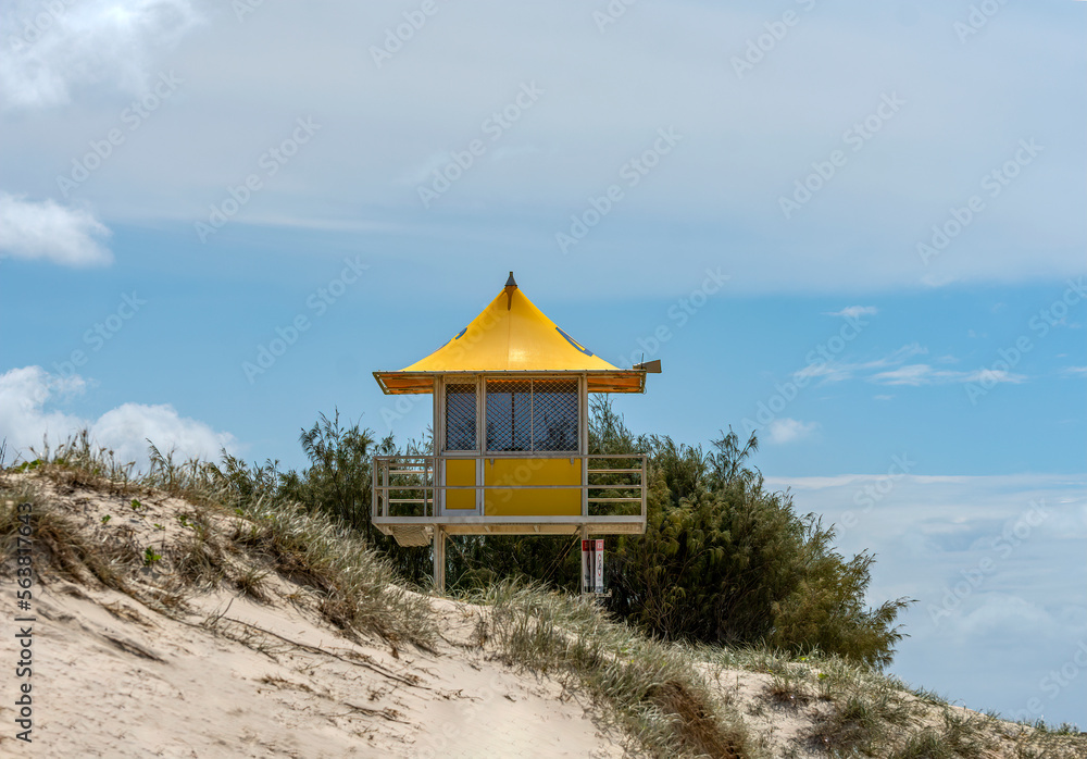 Lifesavers look out Queensland Australia