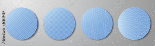 和風素材　和柄テンプレート　背景　見出し　豪華　和　季節　和菓子　和食　メニュー　カタログ　短冊