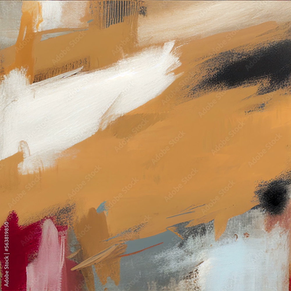abstract muted brown tones with cyan, background texture backdrop paint