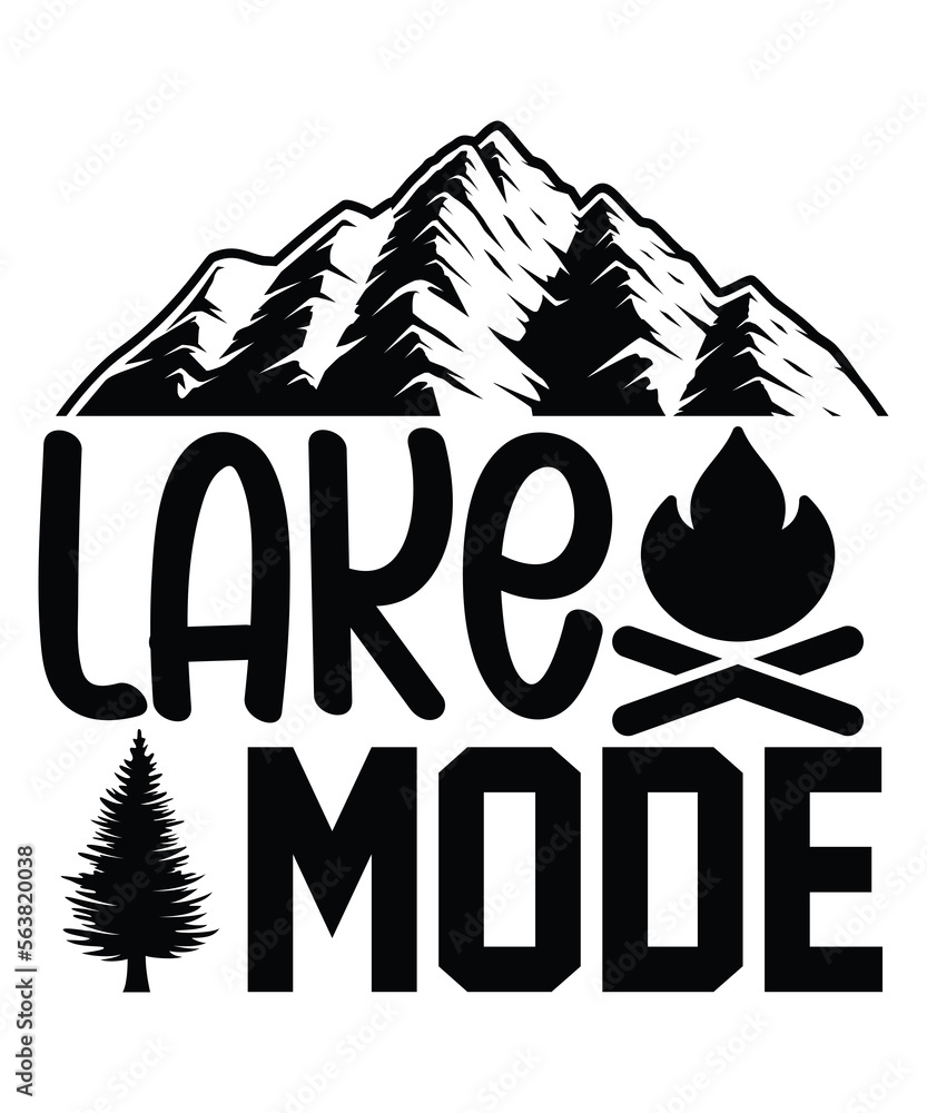 lake svg design,lake vector,Lake life svg bundle, lake shirt svg, boat ...