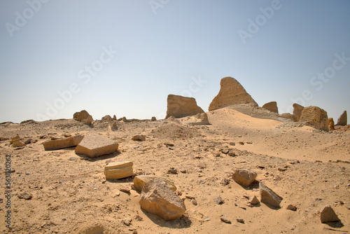 ruins of the ancient city