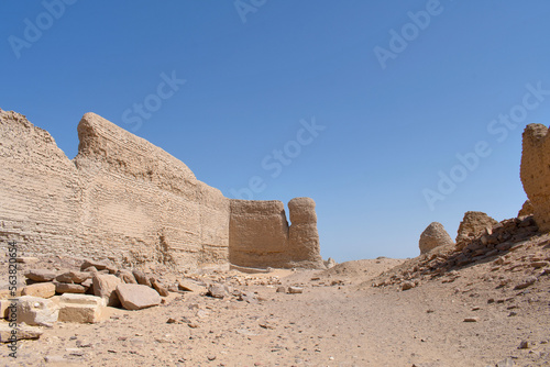 ruins of the ancient city