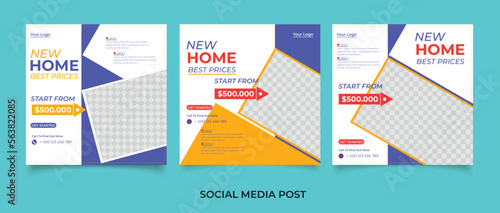 home prices for social media post