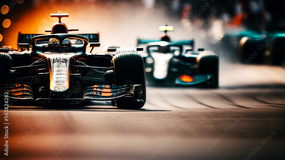 f1 race cars