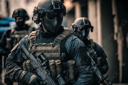 special forces in mission