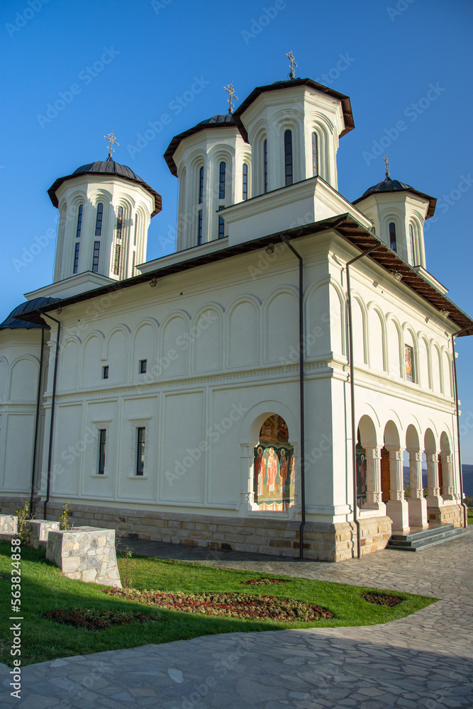 Romania, Bistrita, Izvorul Tămăduirii Monastery, Salva , 2022