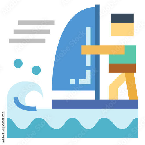 xtreme flat icon style