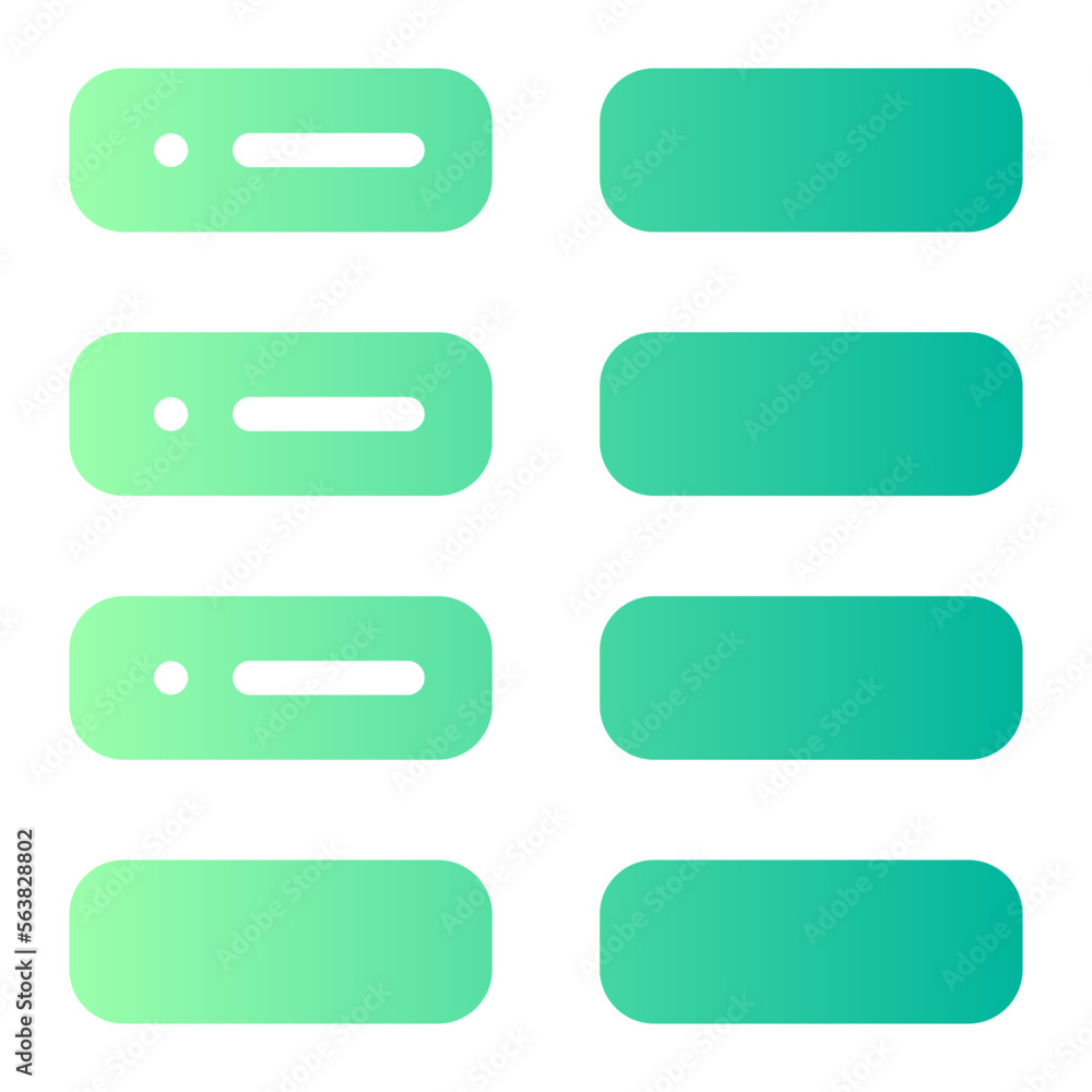 columns gradient icon columns gradient icon