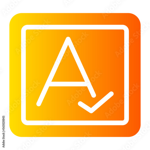 spell gradient icon