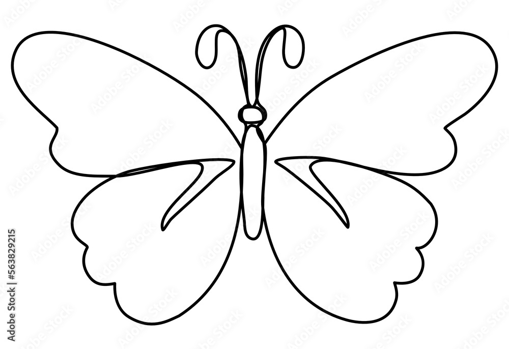 Butterfly line art minimalist Butterfly line art minimalist