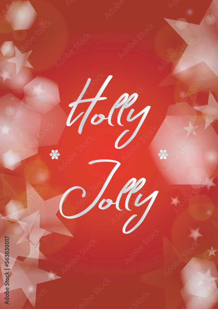 Naklejka premium Vector Merry Christmas and New Year Card Collection with Magical Bokeh Lights Sparkle Confetti. Shiny Glitter Christmas Party Print Collection. Winter Sparkle Snowfall Design for Holiday's Poster.