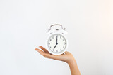 Clock Time Management Productivity