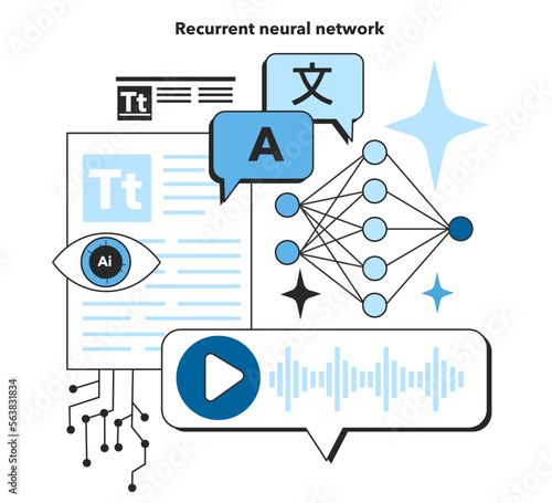 Recurrent artificial neural network. Self-learning computing system