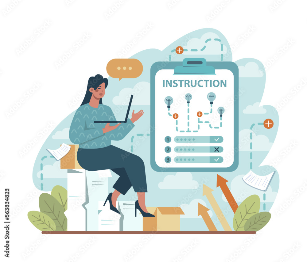 Setting and optimization concept. Idea of improvement and customization Setting and optimization concept. Idea of improvement and customization
