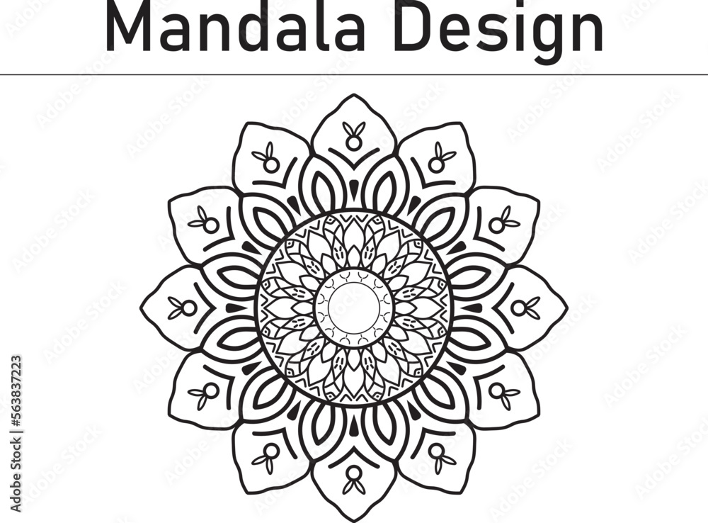 ornamental background mandala design ornamental background mandala design