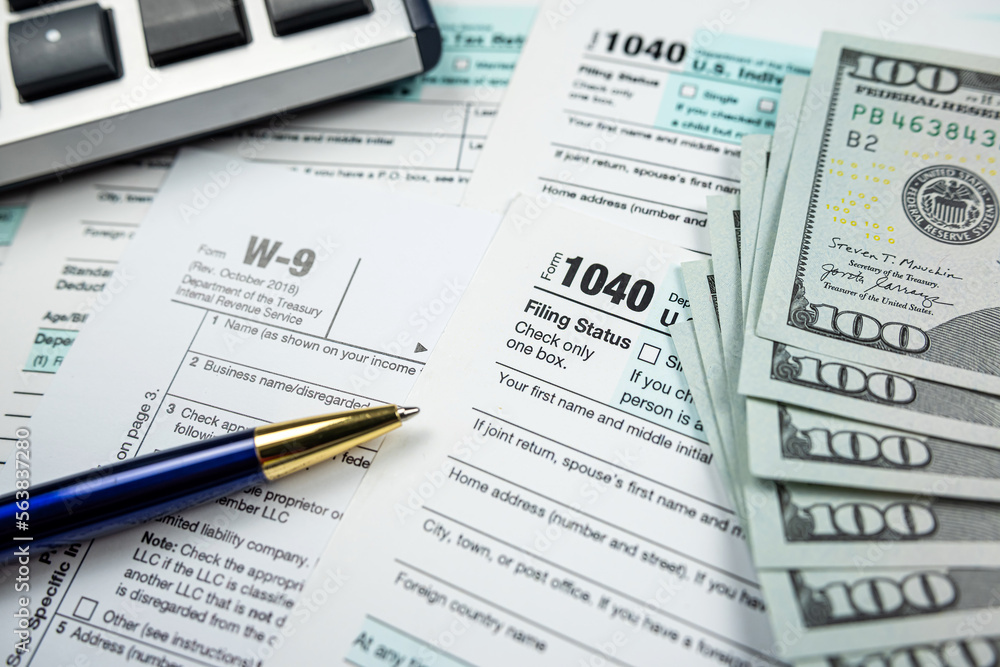 1040 Individual Income Tax Return dollar pen anc calculator 1040 Individual Income Tax Return dollar pen anc calculator