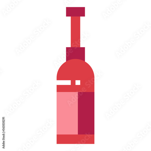 sealant flat icon style