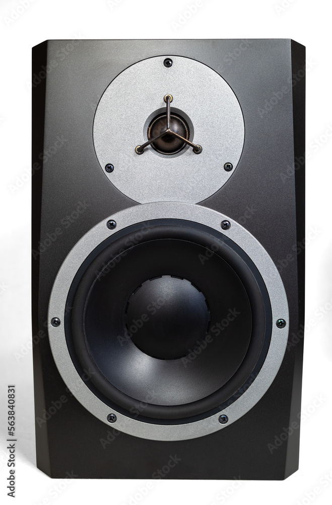 Audio studio monitor, musical equipment. Audio studio monitor, musical equipment.
