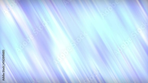 Beautiful lines iridescent ice blue background animation video