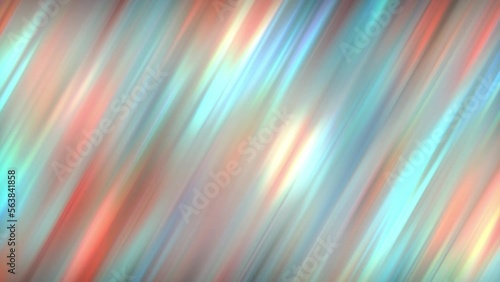 Beautiful abstract lines iridescent background animation video