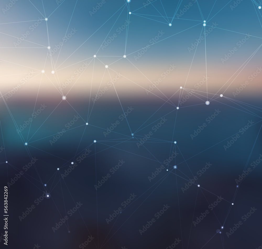 Fototapeta premium Technology