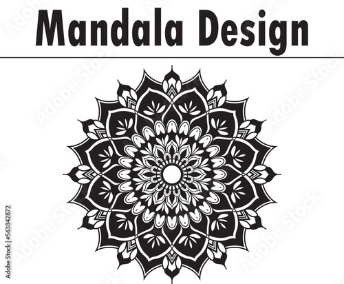 Floral background design