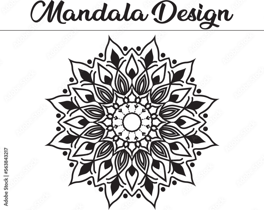 Floral background design Floral background design