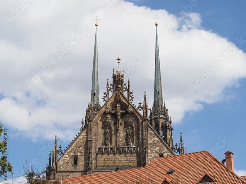 Cathedral of St Peter and Paul in Brno photo