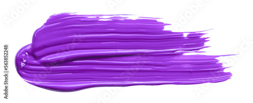 purple brush isolated on transparent background purple watercolor,png.