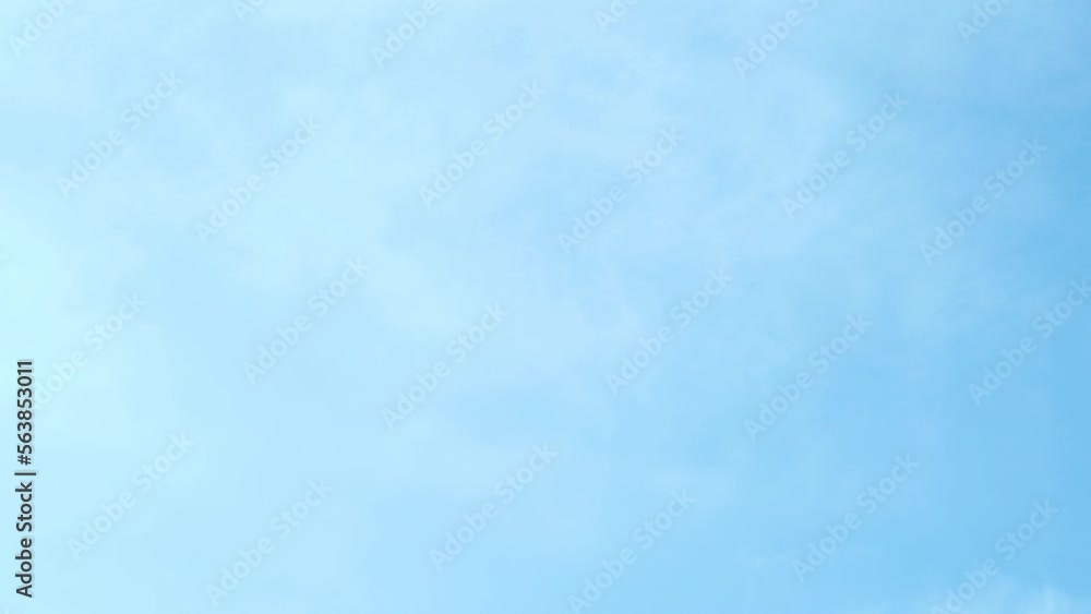 Pure Blue Sky and Light Feathery White Clouds Time Lapse Slow Motion. Clear Sunny Blue Firmament with White Light Clouds, Ozone, High, Heaven. Aerial View, Air Plane Window View Drone Shooting. Pure Blue Sky and Light Feathery White Clouds Time Lapse Slow Motion. Clear Sunny Blue Firmament with White Light Clouds, Ozone, High, Heaven. Aerial View, Air Plane Window View Drone Shooting.