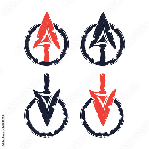 Sagittarius arrowhead signs