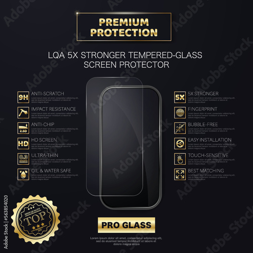 Best phone screen glass protection