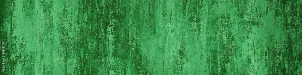 Ultrawide abstract green textured background desktop wallpaper, grunge