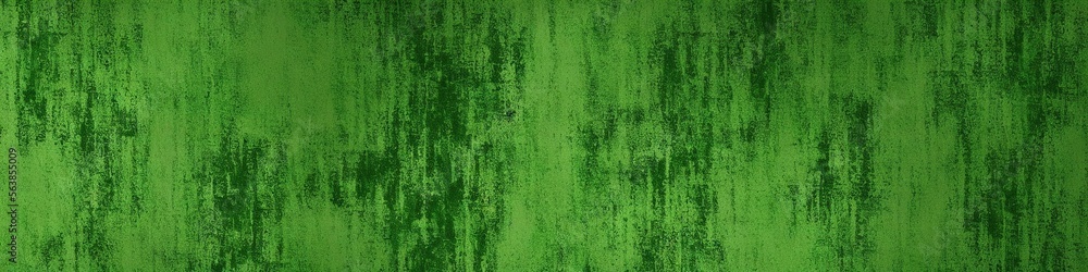 Ultrawide abstract green textured background desktop wallpaper, grunge