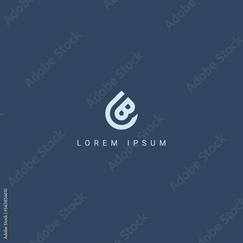Modern creative unique letter BT TB logo initial based arrow icon vector.