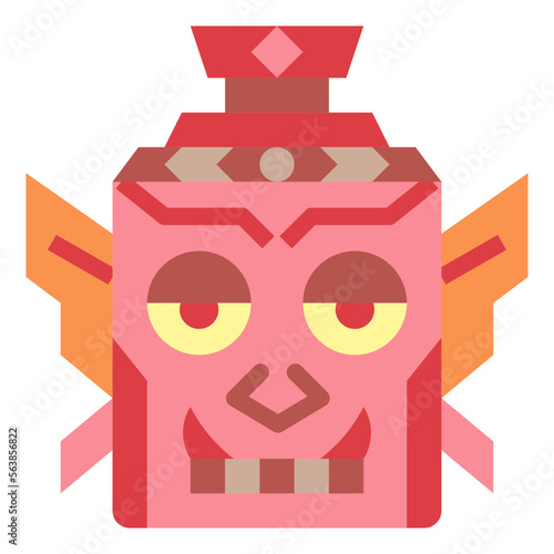 giant flat icon style