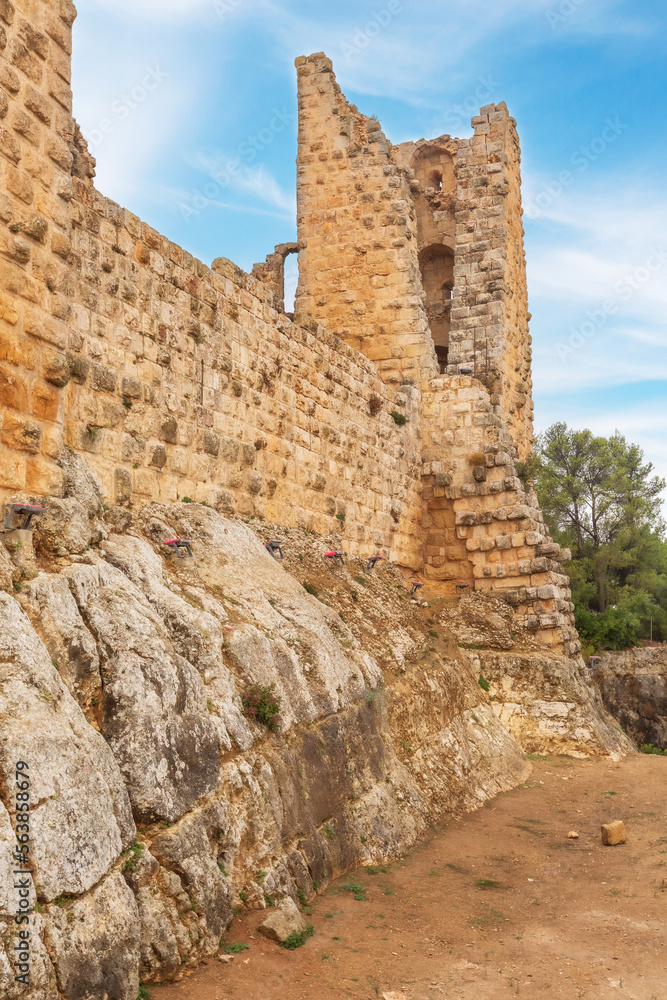 Ajloun Castle built by the Ayyubids, Jordan