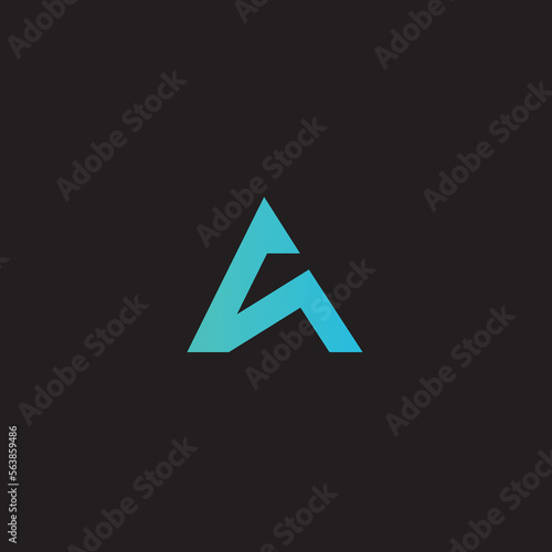 Arrow abstract logo icon. different arrows sign symbol logo. Arrow vector inspiration. Arrow logo template Cursor. Modern simple arrows. Vector illustration