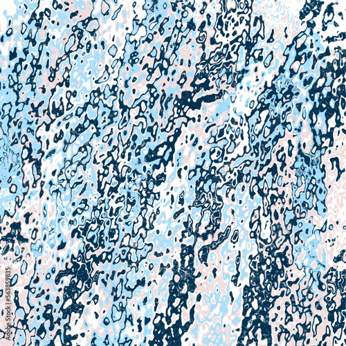 Moving colorful lines of abstract background