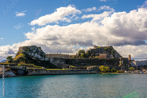 Venetian fortress in Corfu town