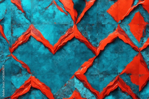 Abstract tiles squared textured background desktop wallpaper, grunge, vivid colors photo