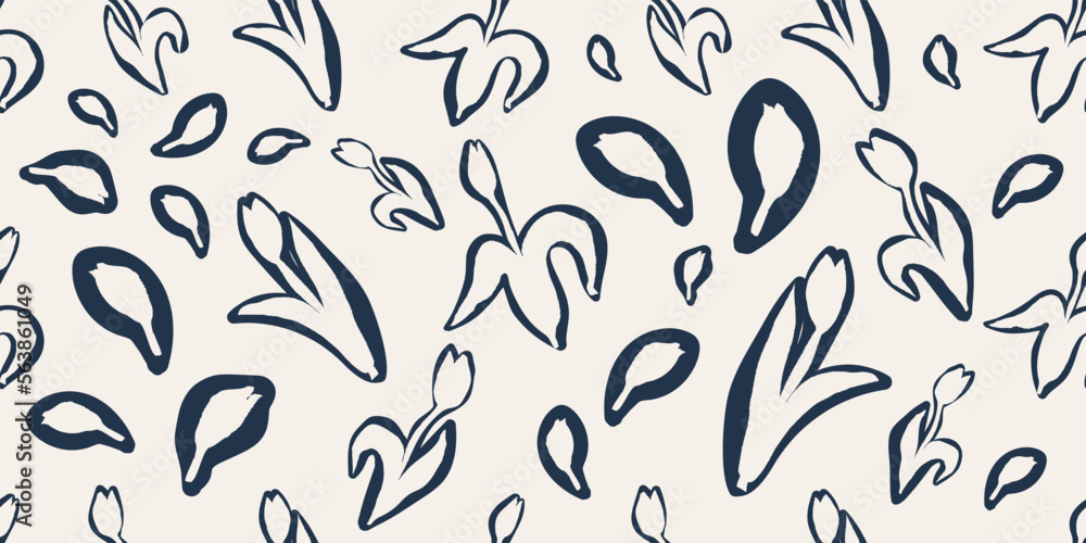 Hand drawn dot floral minimalist abstract print. Modern collage pattern. Fashionable template for design. Hand drawn dot floral minimalist abstract print. Modern collage pattern. Fashionable template for design.