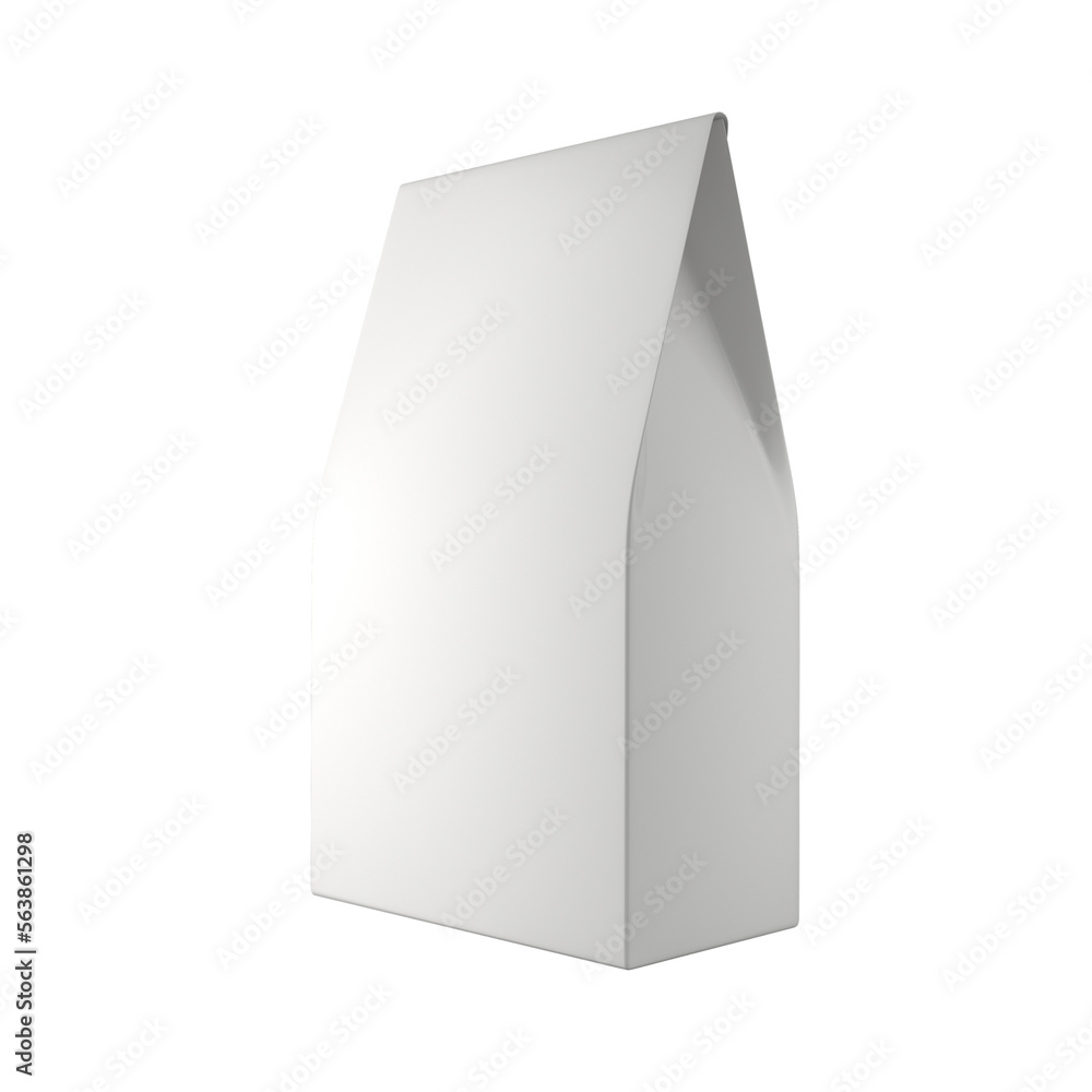 Naklejka premium Small Paper Bag
