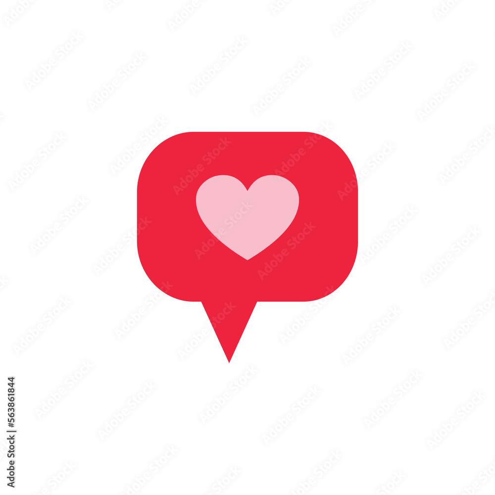 Buildable liked notification icon Buildable liked notification icon