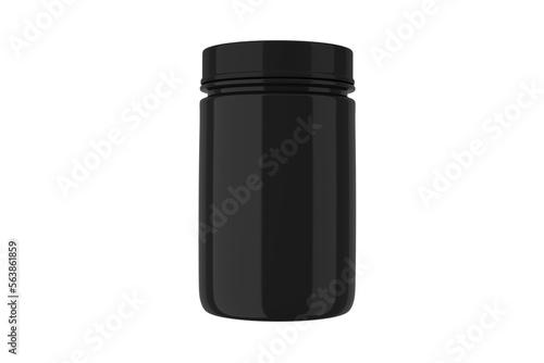 Plastic Jar 